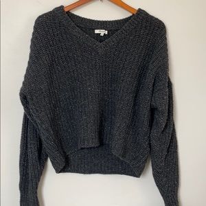 Madewell bubble sleeve sweater